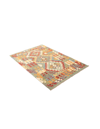 Kilim 103x154 Cm Kilim, Afghanistan, Hand-carded Wool (warp:
