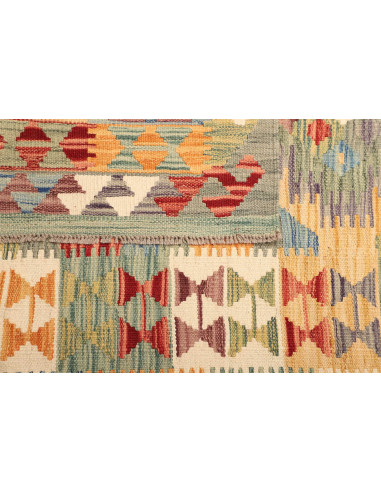 Kilim 103x154 Cm Kilim, Afghanistan, Lana Cardata A Mano