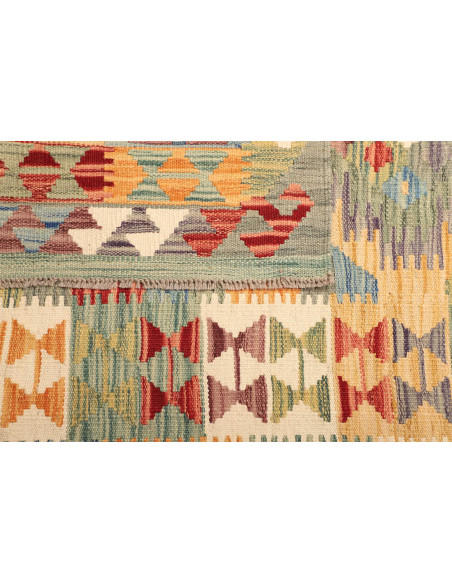 Kilim 103x154 Cm Kilim, Afghanistan, Hand-carded Wool (warp: