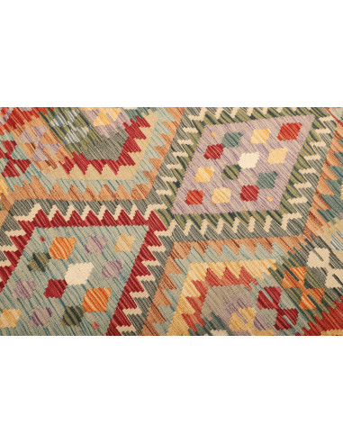 Kilim 104x150 Cm Kilim Afghanistan, Hand-carded Wool (warp: