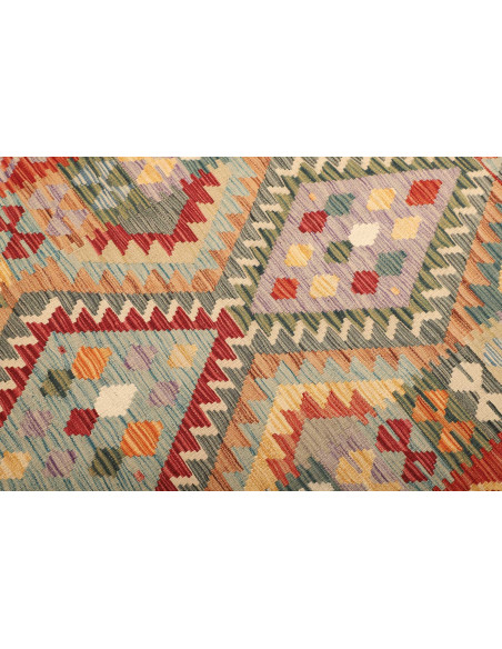 Kilim 104x150 Cm Kilim Afghanistan, Lana Cardata A Mano