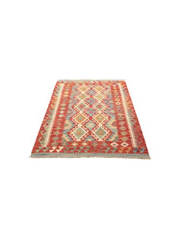 Kilim 107x155 Cm Kilim Afghanistan, Hand-carded Wool (warp: