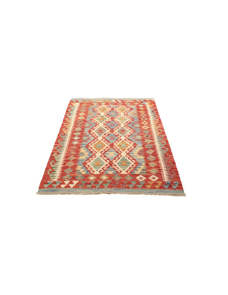 Kilim 107x155 Cm Kilim Afghanistan, Lana Cardata A Mano