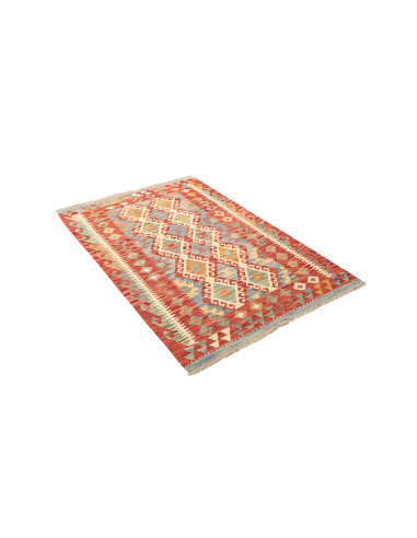 Kilim 107x155 Cm Kilim Afghanistan, Hand-carded Wool (warp: