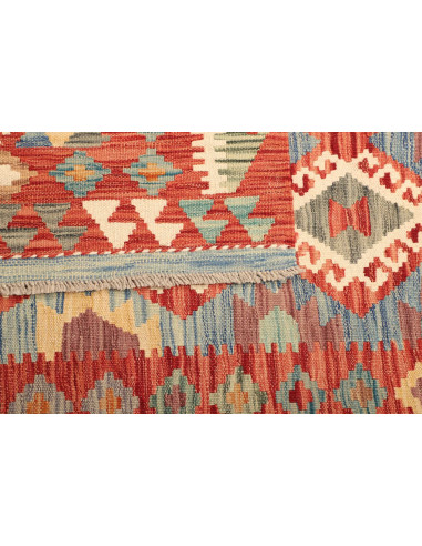 Kilim 107x155 Cm Kilim Afghanistan, Lana Cardata A Mano
