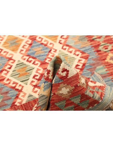 Kilim 107x155 Cm Kilim Afghanistan, Lana Cardata A Mano