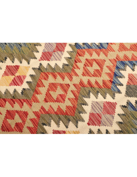 Kilim 103x146 Cm Kilim Afghanistan Hand-carded Wool (warp: