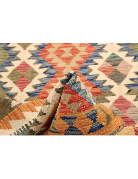 Kilim 103x146 Cm Kilim Afghanistan Hand-carded Wool (warp: