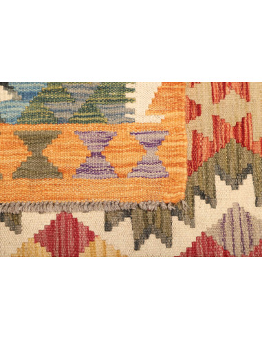 Kilim 103x146 Cm Kilim Afghanistan Lana Cardata A Mano