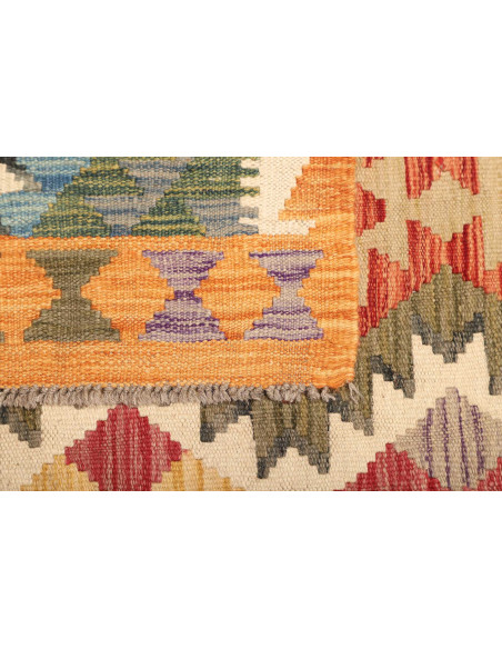 Kilim 103x146 Cm Kilim Afghanistan Hand-carded Wool (warp: