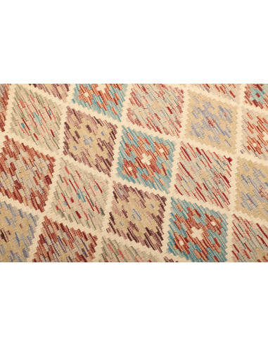Kilim 101x153 Cm Kilim, Afghanistan, Lana Cardata A Mano,