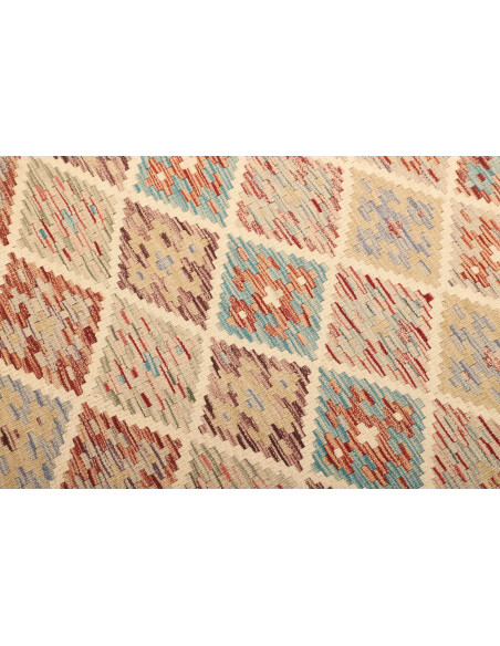Kilim 101x153 Cm Kilim, Afghanistan, Lana Cardata A Mano,