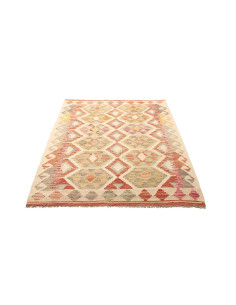 Kilim 112x156 Cm Kilim Afghanistan Lana Cardata A Mano 2