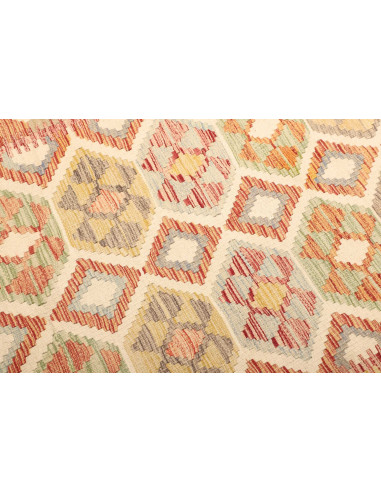 Kilim 112x156 Cm Kilim Afghanistan Lana Cardata A Mano