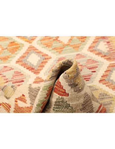 Kilim 112x156 Cm Kilim Afghanistan Lana Cardata A Mano