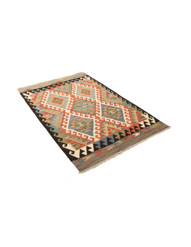 Kilim 103x158 Cm Kilim, Afghanistan, Hand-carded Wool (warp: