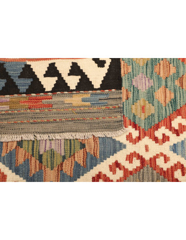 Kilim 103x158 Cm Kilim, Afghanistan, Hand-carded Wool (warp: