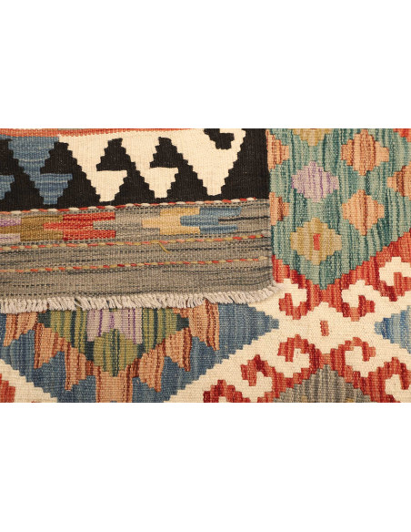 Kilim 103x158 Cm Kilim, Afghanistan, Hand-carded Wool (warp: