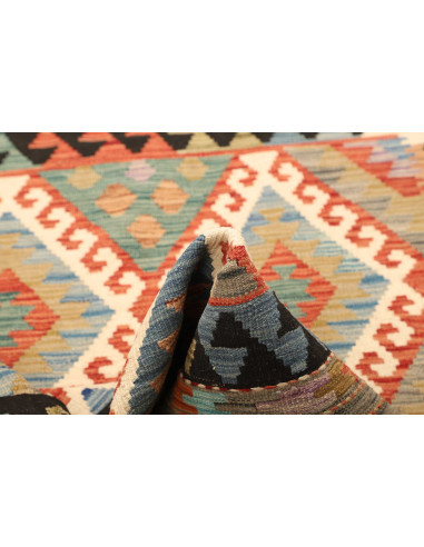 Kilim 103x158 Cm Kilim, Afghanistan, Hand-carded Wool (warp: