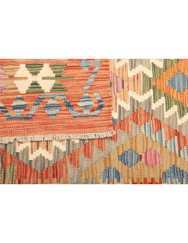 Kilim 105x150 Cm Kilim Afghanistan Lana Cardata A Mano