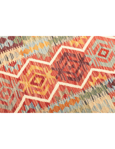 Kilim 104x153 Cm Kilim Afghanistan, Hand-carded Wool