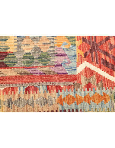 Kilim 104x153 Cm Kilim Afghanistan, Lana Cardata A Mano
