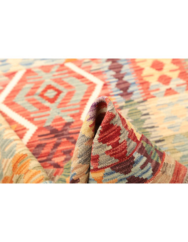 Kilim 104x153 Cm Kilim Afghanistan, Hand-carded Wool