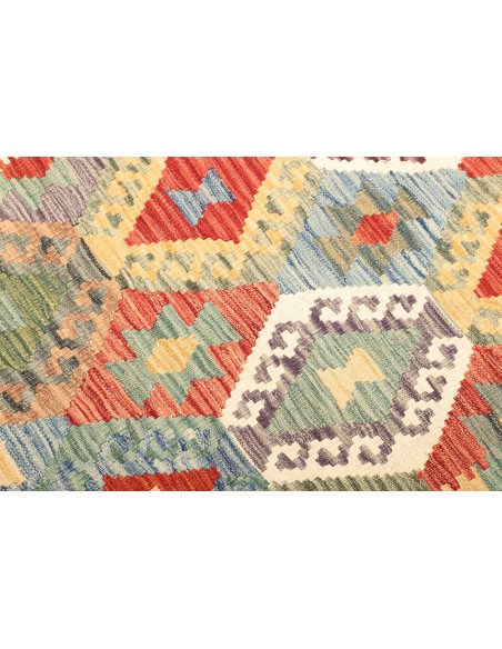 Kilim 103x153 Cm Kilim Afghanistan Hand-carded Wool Cotton