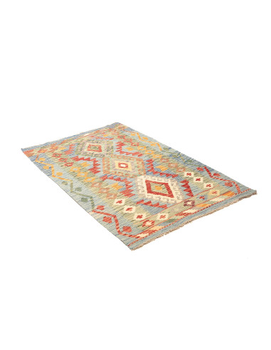 Kilim 97x145 Cm Kilim, Afghanistan, Lana Cardata A Mano