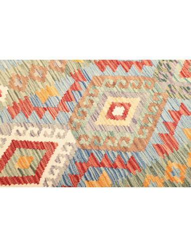 Kilim 97x145 Cm Kilim, Afghanistan, Lana Cardata A Mano