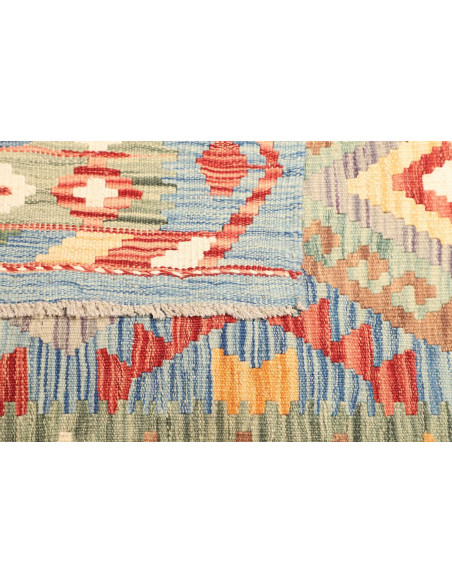 Kilim 97x145 Cm Kilim, Afghanistan, Lana Cardata A Mano