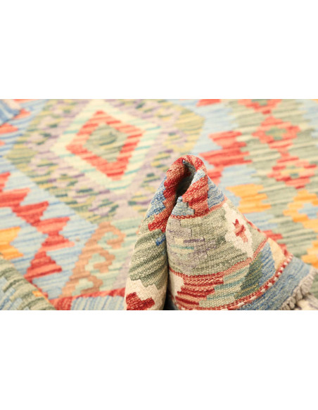 Kilim 97x145 Cm Kilim, Afghanistan, Hand-carded Wool (warp: