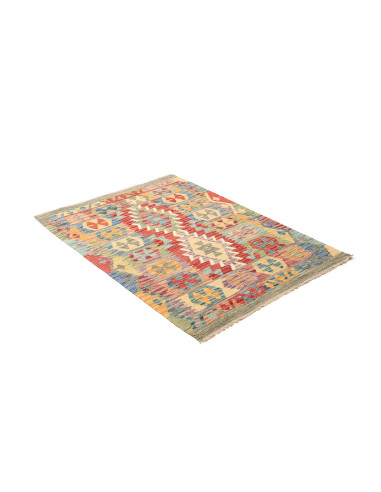 Kilim 102x146 Cm Kilim Afghanistan Lana Cardata A Mano