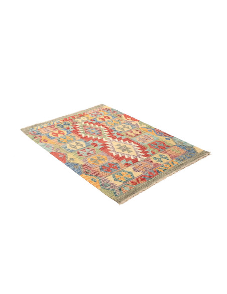 Kilim 102x146 Cm Kilim Afghanistan Lana Cardata A Mano