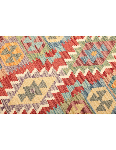 Kilim 102x146 Cm Kilim Afghanistan Lana Cardata A Mano