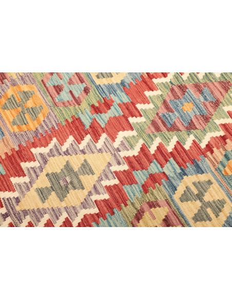 Kilim 102x146 Cm Kilim Afghanistan Lana Cardata A Mano