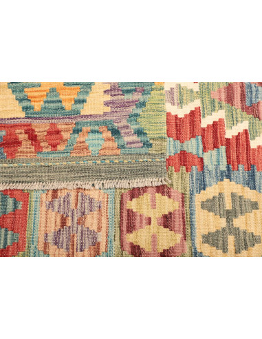 Kilim 102x146 Cm Kilim Afghanistan Lana Cardata A Mano