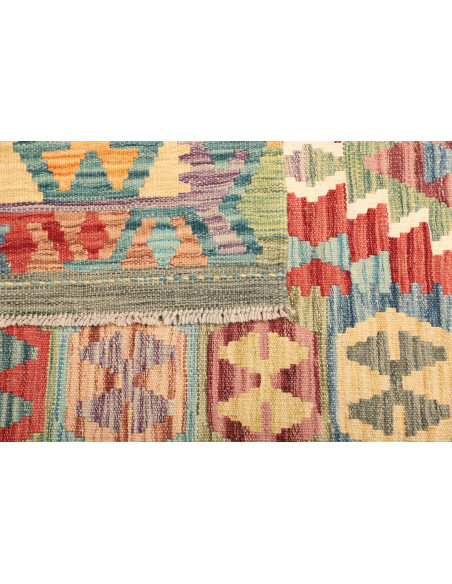 Kilim 102x146 Cm Kilim Afghanistan Lana Cardata A Mano