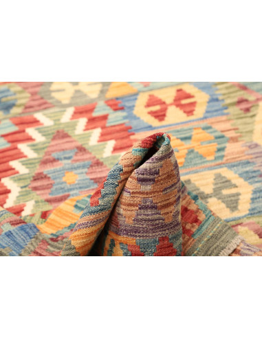 Kilim 102x146 Cm Kilim Afghanistan Lana Cardata A Mano