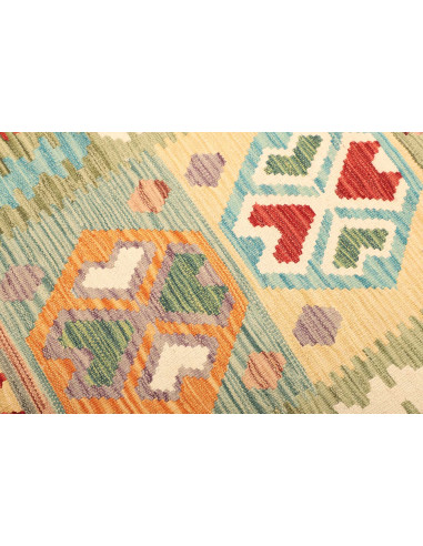 Kilim 102x148 Cm Kilim, Afghanistan, Hand-carded Wool (warp: