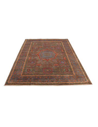 Rug Mamlouk Pakistan 175x236 Deep Blue Terracot