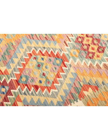 Kilim 102x148 Cm Kilim, Afghanistan, Lana Cardata A Mano