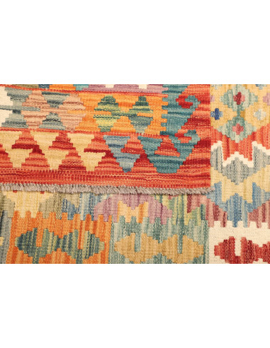 Kilim 102x148 Cm Kilim, Afghanistan, Lana Cardata A Mano
