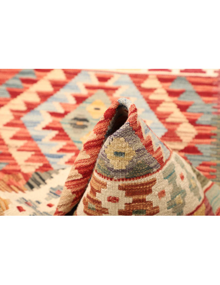 Kilim 101x147 Cm Kilim Afghanistan Hand-carded Wool (warp: