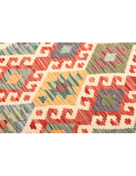 Kilim 106x152 Cm Kilim, Afghanistan, Hand-carded Wool (warp: