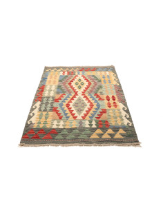 Kilim 111x148 Cm Kilim Afghanistan Lana Cardata A Mano 2