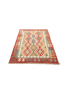 Kilim 107x152 Cm Kilim, Afghanistan, Lana Cardata A Mano 2