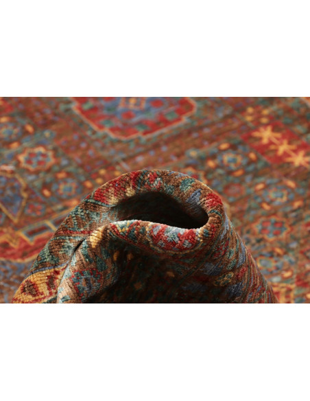 Rug Mamlouk Pakistan 175x236 Deep Blue Terracot