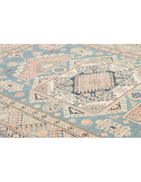 Kazak 149x208 Cm Kazak, Afghanistan, Hand-carded Wool warp: