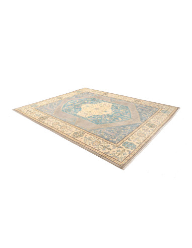 Zigler Fine 248x290 Cm Zigler Fine, Pakistan, Hand-carded